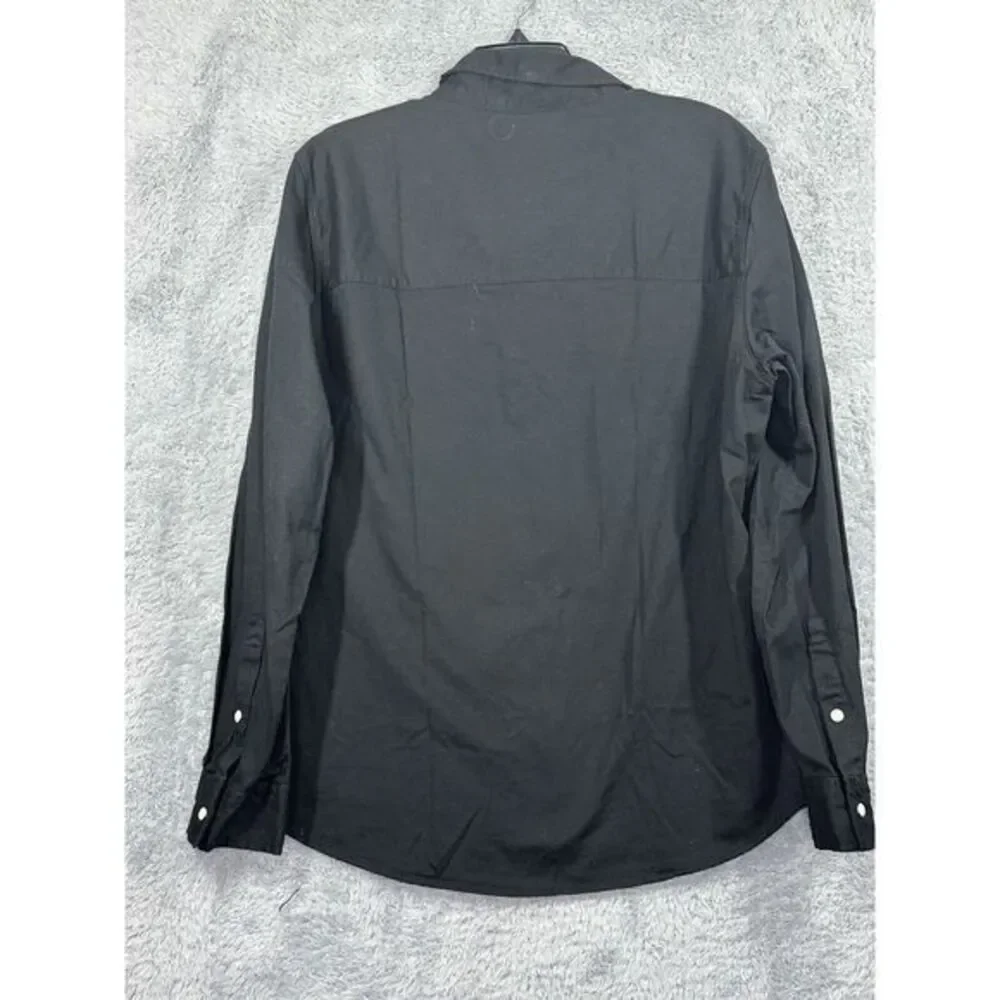 New True Religion Big T Western‎ Shirt Size M Pearl snap